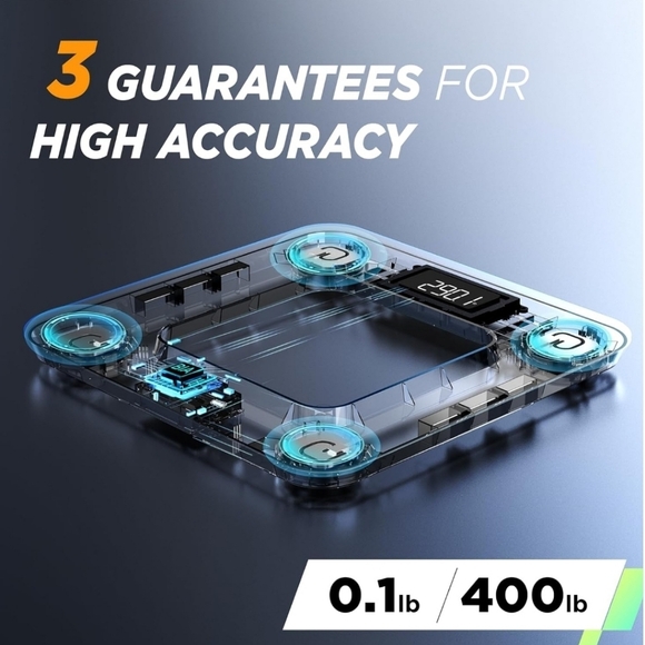 3/$30🏷 NWT RunStar Smart Body Fat Scale Bluetooth App 13 Metrics - Picture 7 of 12